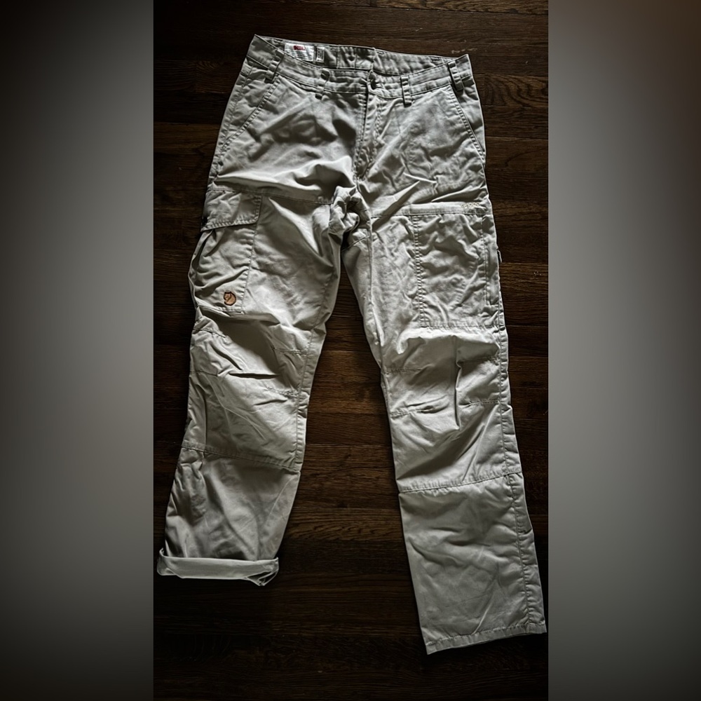Keb Trousers - Fjallraven | Khaki, G-1000 Lite | 31Wx33L